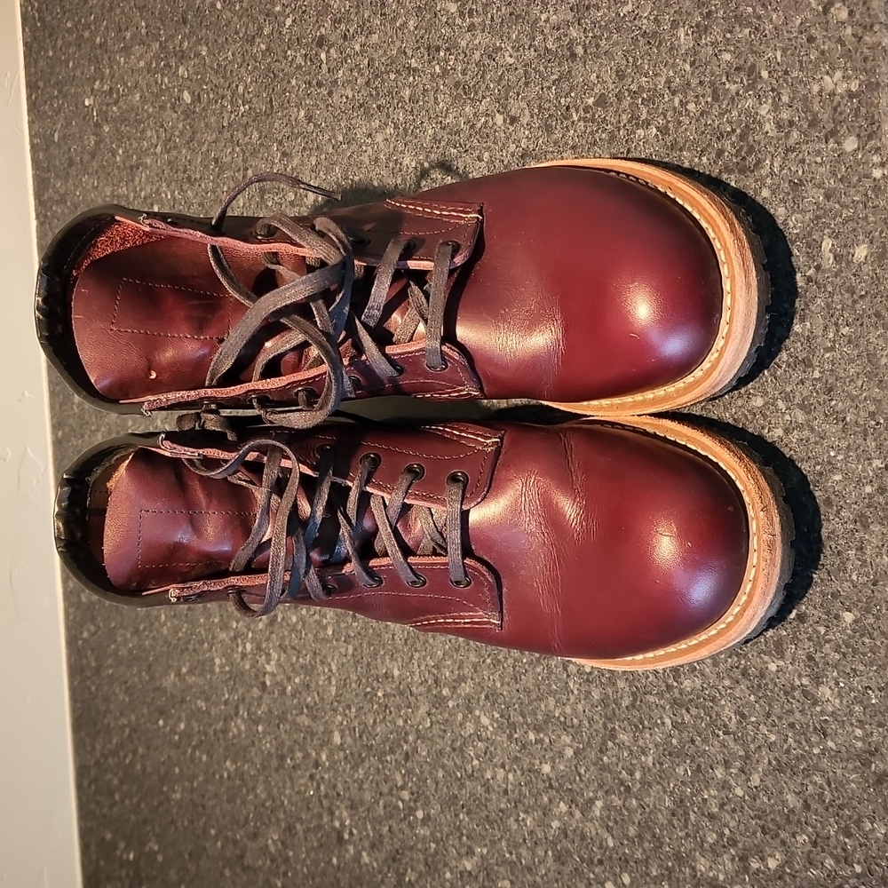 Red wing boots